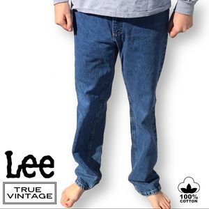 💯Cotton 90’s Lee 31X32 Boyfriend Jeans - 6